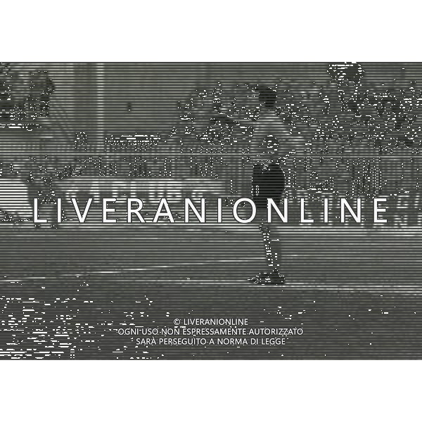 17-01-1982 CREMONA CAMPIONATO DI CALCIO SERIE B CREMONESE BRESCIA 0-0 NELLA FOTO GIORGIO PELLIZZARO AG ALDO LIVERANI SAS