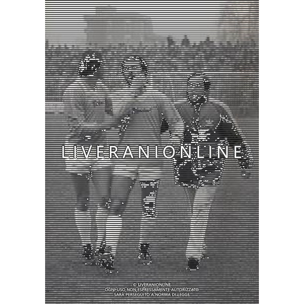10-01-1982 CREMONA CAMPIONATO DI CALCIO SERIE B CREMONESE LAZIO 0-0 NELLA FOTO ARCADIO SPINOZZI AG ALDO LIVERANI SAS
