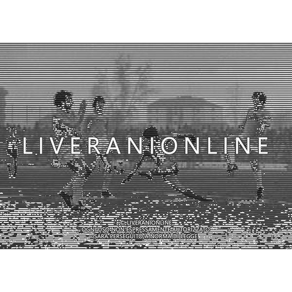 10-01-1982 CREMONA CAMPIONATO DI CALCIO SERIE B CREMONESE LAZIO 0-0 NELLA FOTO MARIO NICOLINI AG ALDO LIVERANI SAS