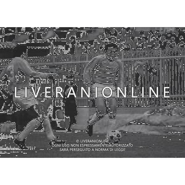 10-01-1982 CREMONA CAMPIONATO DI CALCIO SERIE B CREMONESE LAZIO 0-0 NELLA FOTO FERNANDO VIOLA AG ALDO LIVERANI SAS