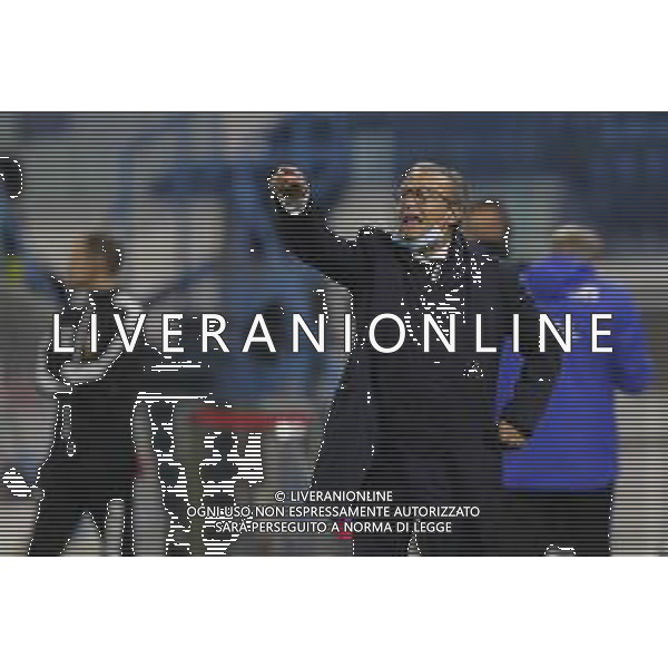 Spal - Salernitana Serie BKT 06/11/2020 nella foto: Mister Pasquale Marino (spal ferrara) ©Claudio Zamagni/Agenzia Aldo Liverani Mister Pasquale Marino (spal ferrara) during Italian Serie BKT soccer match between Spal and Salernitana at Paolo Mazza Stadium in Ferrara on November 6 2020 photo credit by Claudio Zamagni/Aldo Liverani Photo Agency/ AGENZIA ALDO LIVERANI SAS