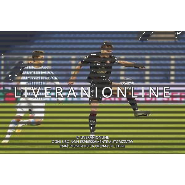 Spal - Salernitana Serie BKT 06/11/2020 nella foto: Di Tacchio Francesco(salernitana) ©Claudio Zamagni/Agenzia Aldo Liverani Di Tacchio Francesco(salernitana) during Italian Serie BKT soccer match between Spal and Salernitana at Paolo Mazza Stadium in Ferrara on November 6 2020 photo credit by Claudio Zamagni/Aldo Liverani Photo Agency / AGENZIA ALDO LIVERANI SAS