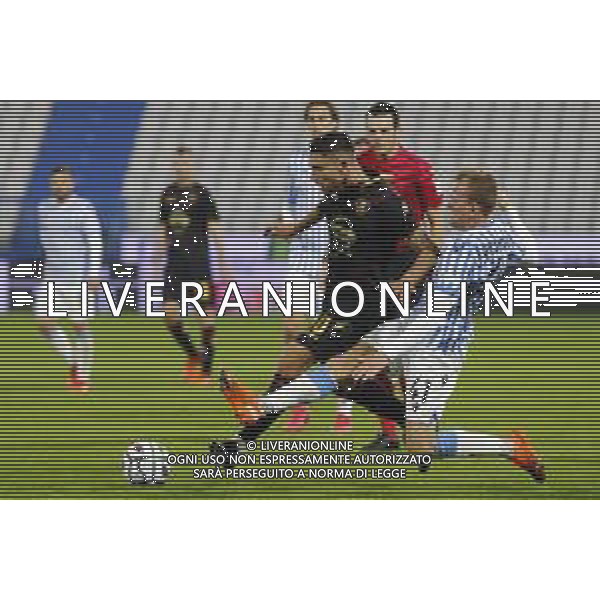 Spal - Salernitana Serie BKT 06/11/2020 nella foto: Lorenzo Dickmann(spal ferrara) ©Claudio Zamagni/Agenzia Aldo Liverani Lorenzo Dickmann(spal ferrara) during Italian Serie BKT soccer match between Spal and Salernitana at Paolo Mazza Stadium in Ferrara on November 6 2020 photo credit by Claudio Zamagni/Aldo Liverani Photo Agency / AGENZIA ALDO LIVERANI SAS