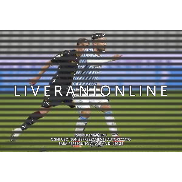 Spal - Salernitana Serie BKT 06/11/2020 nella foto: di francesco federico ©Claudio Zamagni/Agenzia Aldo Liverani di francesco federico during Italian Serie BKT soccer match between Spal and Salernitana at Paolo Mazza Stadium in Ferrara on November 6 2020 photo credit by Claudio Zamagni/Aldo Liverani Photo Agency / AGENZIA ALDO LIVERANI SAS