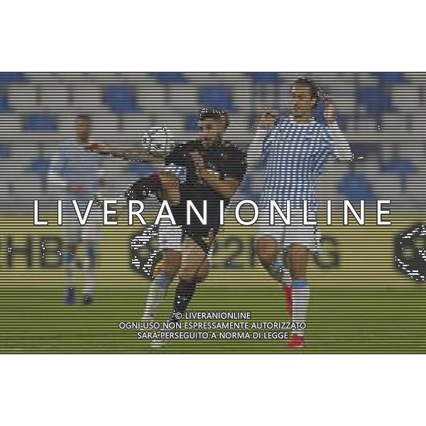 Spal - Salernitana Serie BKT 06/11/2020 nella foto: Gennaro Tutino(salernitana)Missiroli Simone (spal ferrara) ©Claudio Zamagni/Agenzia Aldo Liverani Gennaro Tutino(salernitana)Missiroli Simone (spal ferrara) during Italian Serie BKT soccer match between Spal and Salernitana at Paolo Mazza Stadium in Ferrara on November 6 2020 photo credit by Claudio Zamagni/Aldo Liverani Photo Agency / AGENZIA ALDO LIVERANI SAS