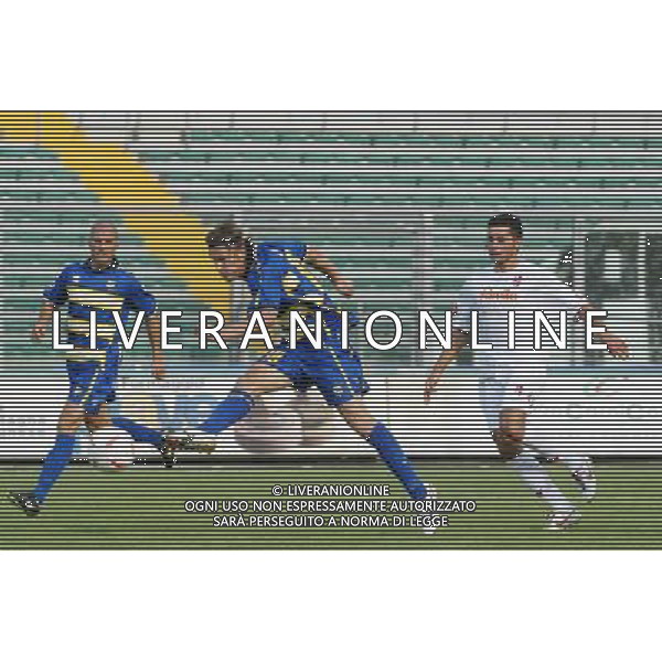 PADOVA 14/8/2005 PADOVA-PARMA 2¡ TURNO TIM CUP NELLA FOTO GOL DEDIC FOTO GARBUIO/AG ALDO LIVERANI