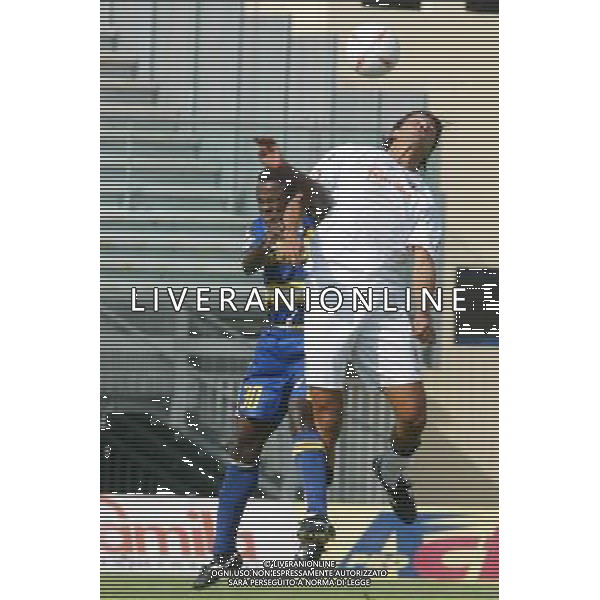 PADOVA 14/8/2005 PADOVA-PARMA 2¡ TURNO TIM CUP NELLA FOTO LEGROTTAGLIE-SIMPLICIO FOTO GARBUIO/AG ALDO LIVERANI