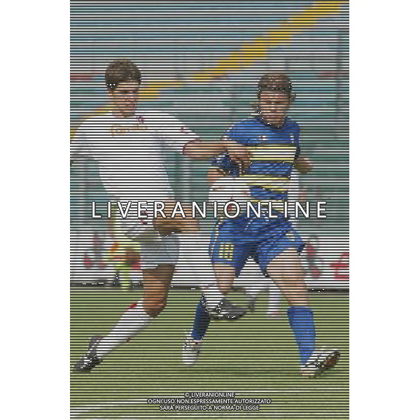 PADOVA 14/8/2005 PADOVA-PARMA 2¡ TURNO TIM CUP NELLA FOTO DEDIC-ROSSETTINI FOTO GARBUIO/AG ALDO LIVERANI