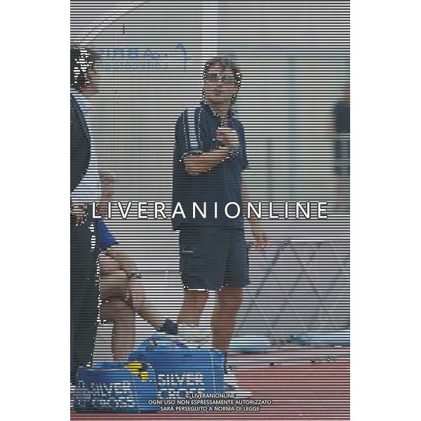 PADOVA 14/8/2005 PADOVA-PARMA 2¡ TURNO TIM CUP NELLA FOTO BERETTA FOTO GARBUIO/AG ALDO LIVERANI