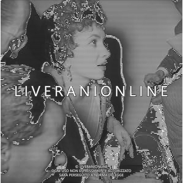 GINA LOLLOBRIGIDA ATTRICE ITALIANA - RETROSPETTIVA NELLA FOTO A ROMA - ANNI \'50 ©ARCHIVIO GIOVANNI LIVERANI / AG. ALDO LIVERANI SAS