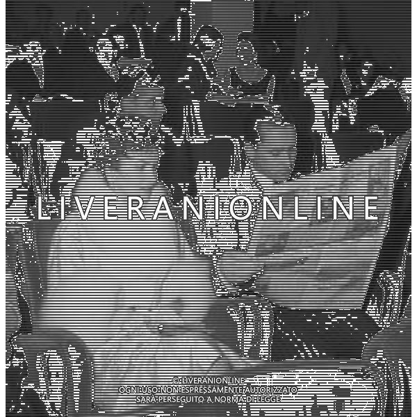 GINA LOLLOBRIGIDA ATTRICE ITALIANA - RETROSPETTIVA NELLA FOTO A ROMA CON IL MARITO MILKO SKOFIC - ANNI \'50 ©ARCHIVIO GIOVANNI LIVERANI / AG. ALDO LIVERANI SAS