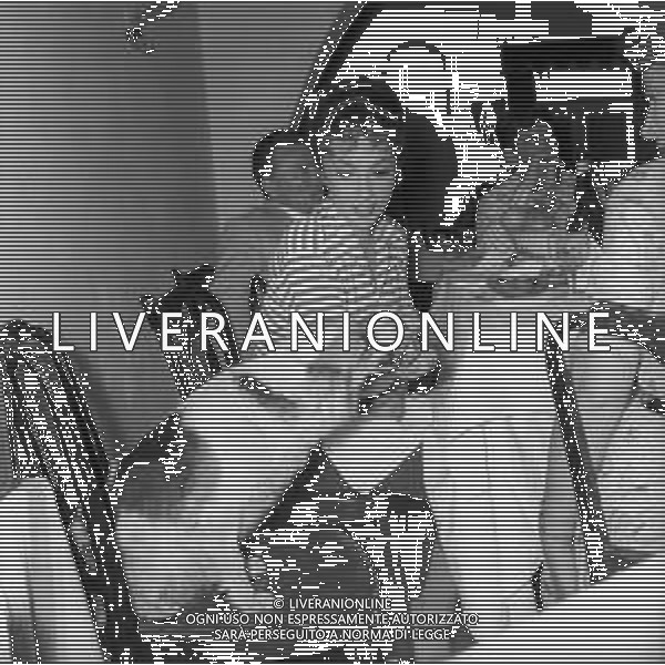 GINA LOLLOBRIGIDA ATTRICE ITALIANA - RETROSPETTIVA NELLA FOTO A ROMA - ANNI \'50 ©ARCHIVIO GIOVANNI LIVERANI / AG. ALDO LIVERANI SAS
