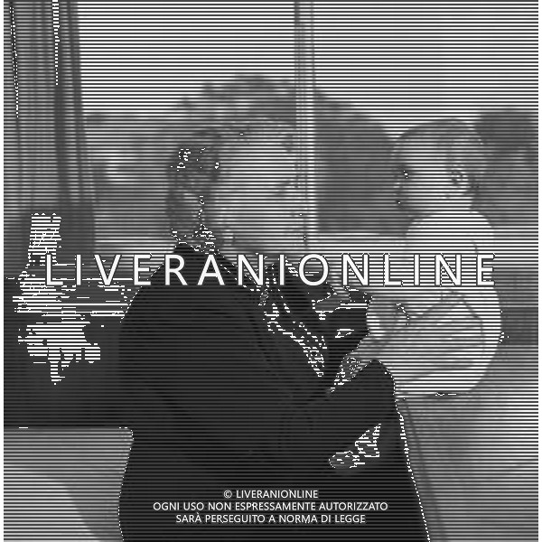 GINA LOLLOBRIGIDA ATTRICE ITALIANA - RETROSPETTIVA NELLA FOTO A ROMA NELLA SUA CASA IL FIGLIO ANDREA MILKO SKOFIC JR CON LA NONNA NEL 1957 ©ARCHIVIO GIOVANNI LIVERANI / AG. ALDO LIVERANI SAS