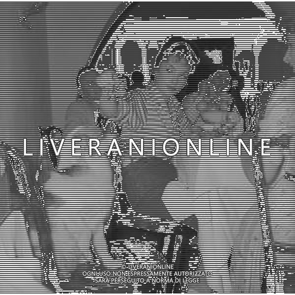 GINA LOLLOBRIGIDA ATTRICE ITALIANA - RETROSPETTIVA NELLA FOTO A ROMA - ANNI \'50 ©ARCHIVIO GIOVANNI LIVERANI / AG. ALDO LIVERANI SAS