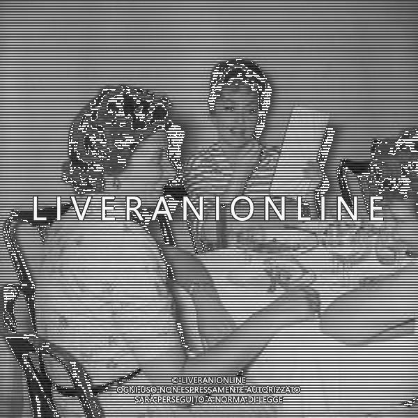 GINA LOLLOBRIGIDA ATTRICE ITALIANA - RETROSPETTIVA NELLA FOTO A ROMA - ANNI \'50 ©ARCHIVIO GIOVANNI LIVERANI / AG. ALDO LIVERANI SAS