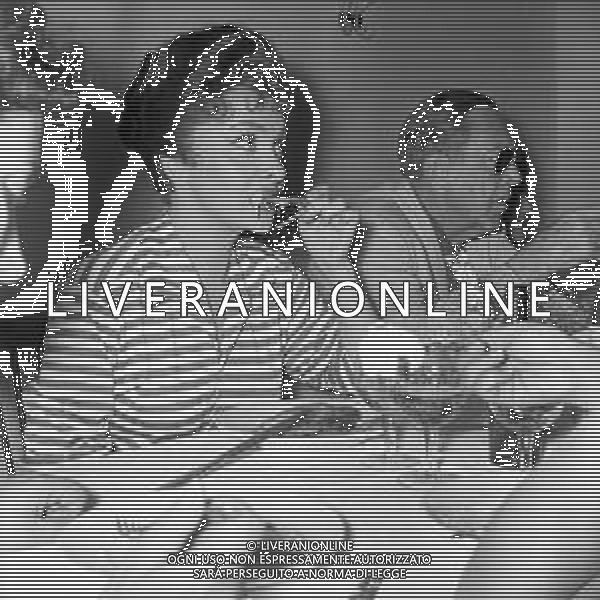 GINA LOLLOBRIGIDA ATTRICE ITALIANA - RETROSPETTIVA NELLA FOTO A ROMA - ANNI \'50 ©ARCHIVIO GIOVANNI LIVERANI / AG. ALDO LIVERANI SAS