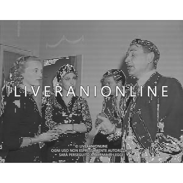 GINA LOLLOBRIGIDA ATTRICE ITALIANA - RETROSPETTIVA NELLA FOTO A ROMA - ANNI \'50 ©ARCHIVIO GIOVANNI LIVERANI / AG. ALDO LIVERANI SAS