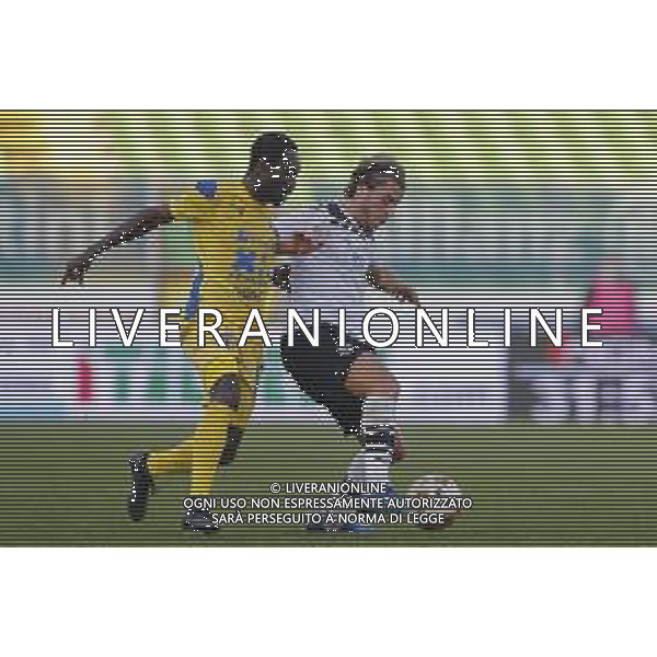 Cesena - Fermana campionato di Calcio Serie C girone B del 07/11/2020 nella foto: Maddaloni Rosario(Cesena fc) Kingsley Boateng(Fermana) ©Claudio Zamagni/Agenzia Aldo Liverani /AGENZIA ALDO LIVERANI SAS
