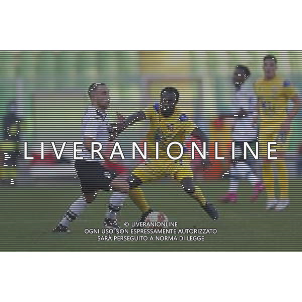 Cesena - Fermana campionato di Calcio Serie C girone B del 07/11/2020 nella foto: Steffre\' Demetrio(Cesena fc) Kingsley Boateng(Fermana) ©Claudio Zamagni/Agenzia Aldo Liverani /AGENZIA ALDO LIVERANI SAS