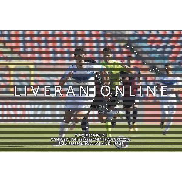 Cosenza vs Brescia - Campionato di Calcio Serie BKT 2020/2021, 07 novembre 2020 Stadio San Vito Gigi Marulla, Cosenza, Italia Nella foto: Ndoj Emanuele Brescia @LM/Valentina Giannettoni / AGENZIA ALDO LIVERANI SAS