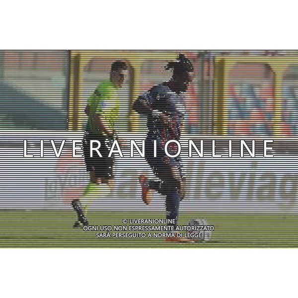 Cosenza vs Brescia - Campionato di Calcio Serie BKT 2020/2021, 07 novembre 2020 Stadio San Vito Gigi Marulla, Cosenza, Italia Nella foto: Kone Ben Lhassine Cosenza @LM/Valentina Giannettoni / AGENZIA ALDO LIVERANI SAS