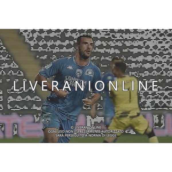 Empoli vs Reggina - Italian Football Championship League BKT 2020/2021, 07 November 2020 empoli, Italy Photo showing: Marco Olivieri of Empoli FC scores a goal of 3-0 @LM/Matteo Papini AG ALDO LIVERANI SAS