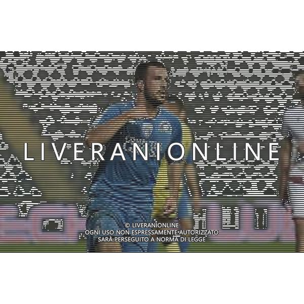 Empoli vs Reggina - Italian Football Championship League BKT 2020/2021, 07 November 2020 empoli, Italy Photo showing: Marco Olivieri of Empoli FC scores a goal of 3-0 @LM/Matteo Papini AG ALDO LIVERANI SAS
