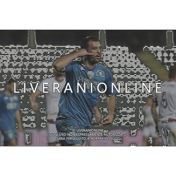 Empoli vs Reggina - Italian Football Championship League BKT 2020/2021, 07 November 2020 empoli, Italy Photo showing: Marco Olivieri of Empoli FC scores a goal of 3-0 @LM/Matteo Papini AG ALDO LIVERANI SAS
