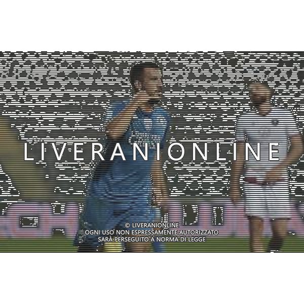 Empoli vs Reggina - Italian Football Championship League BKT 2020/2021, 07 November 2020 empoli, Italy Photo showing: Marco Olivieri of Empoli FC scores a goal of 3-0 @LM/Matteo Papini AG ALDO LIVERANI SAS