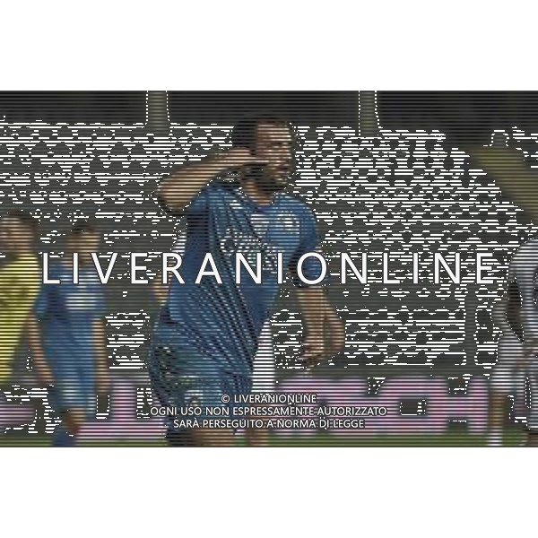 Empoli vs Reggina - Italian Football Championship League BKT 2020/2021, 07 November 2020 empoli, Italy Photo showing: Marco Olivieri of Empoli FC scores a goal of 3-0 @LM/Matteo Papini AG ALDO LIVERANI SAS