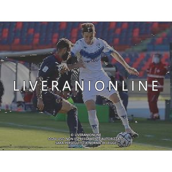 Cosenza vs Brescia - Campionato di Calcio Serie BKT 2020/2021, 07 novembre 2020 Stadio San Vito Gigi Marulla, Cosenza, Italia Nella foto: Magraviti Massimiliano Brescia @LM/Valentina Giannettoni / AGENZIA ALDO LIVERANI SAS