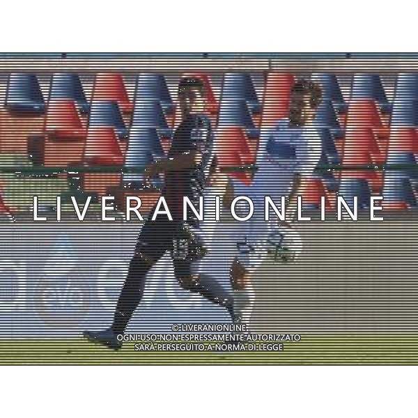 Cosenza vs Brescia - Campionato di Calcio Serie BKT 2020/2021, 07 novembre 2020 Stadio San Vito Gigi Marulla, Cosenza, Italia Nella foto: Vera Brayan Cosenza Dessena Daniele Brescia @LM/Valentina Giannettoni / AGENZIA ALDO LIVERANI SAS