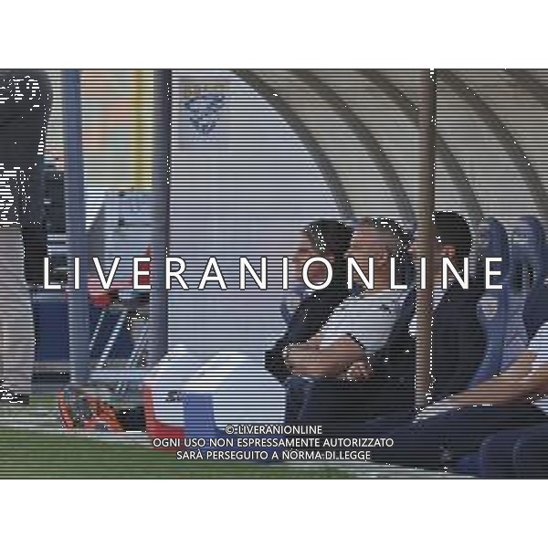 Cosenza vs Brescia - Campionato di Calcio Serie BKT 2020/2021, 07 novembre 2020 Stadio San Vito Gigi Marulla, Cosenza, Italia Nella foto: Lopez Diego allenatore Brescia @LM/Valentina Giannettoni / AGENZIA ALDO LIVERANI SAS