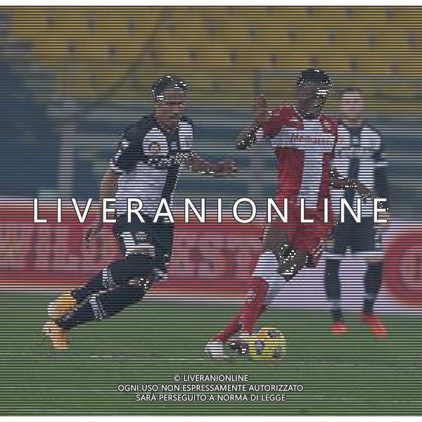 PARMA - FIORENTINA CAMPIONATO CALCIO SERIE A TIM 07.11.2020 NELLA FOTO bruno alves e kouame\' ©SANTANDREA / AGENZIA ALDO LIVERANI SAS