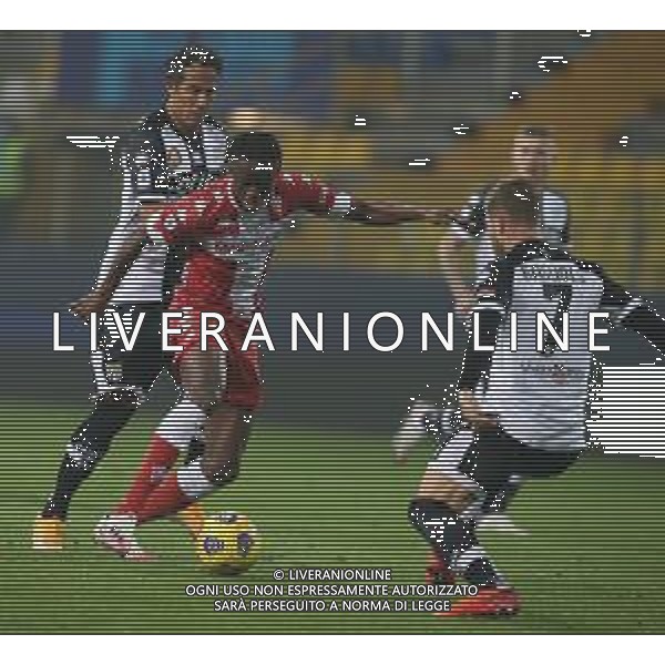 PARMA - FIORENTINA CAMPIONATO CALCIO SERIE A TIM 07.11.2020 NELLA FOTO bruno alves e kouame\' ©SANTANDREA / AGENZIA ALDO LIVERANI SAS