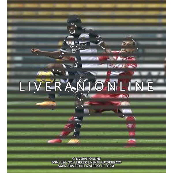 PARMA - FIORENTINA CAMPIONATO CALCIO SERIE A TIM 07.11.2020 NELLA FOTO gervinho e martin caceres ©SANTANDREA / AGENZIA ALDO LIVERANI SAS