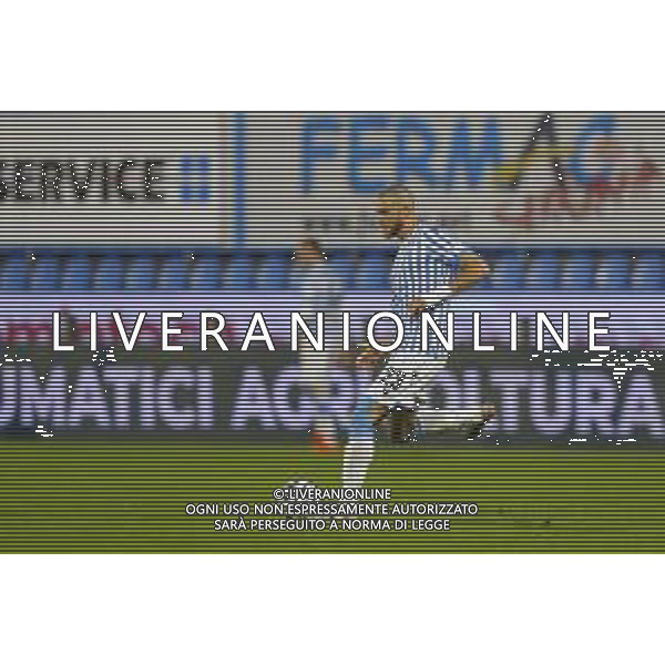 Spal - Salernitana Serie BKT 06/11/2020 nella foto: Vicari Francesco (spal ferrara) ©Claudio Zamagni/Agenzia Aldo Liverani Vicari Francesco (spal ferrara) during Italian Serie BKT soccer match between Spal and Salernitana at Paolo Mazza Stadium in Ferrara on November 6 2020 photo credit by Claudio Zamagni/Aldo Liverani Photo Agency