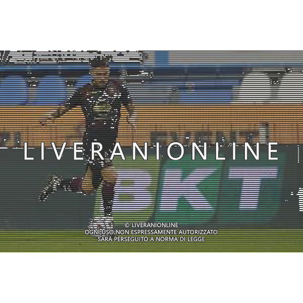 Spal - Salernitana Serie BKT 06/11/2020 nella foto: Emanuele Cicerelli(salernitana) ©Claudio Zamagni/Agenzia Aldo Liverani Emanuele Cicerelli(salernitana) during Italian Serie BKT soccer match between Spal and Salernitana at Paolo Mazza Stadium in Ferrara on November 6 2020 photo credit by Claudio Zamagni/Aldo Liverani Photo Agency