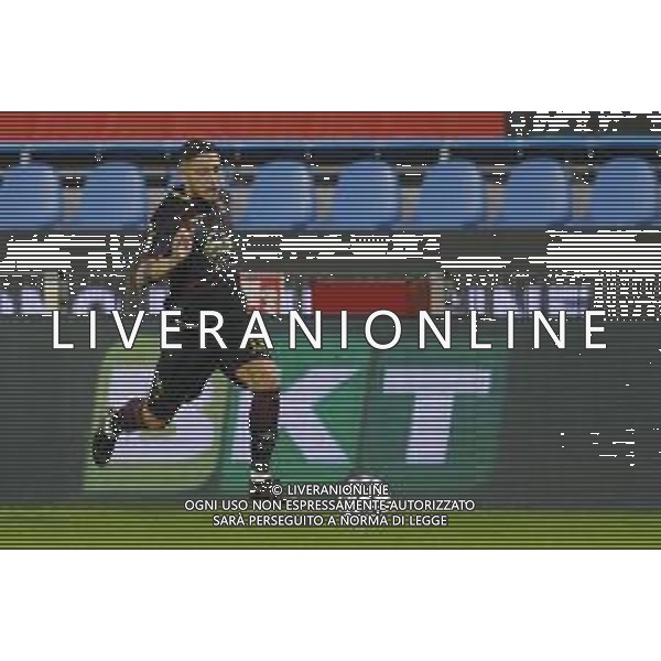 Spal - Salernitana Serie BKT 06/11/2020 nella foto: Emanuele Cicerelli(salernitana) ©Claudio Zamagni/Agenzia Aldo Liverani Emanuele Cicerelli(salernitana) during Italian Serie BKT soccer match between Spal and Salernitana at Paolo Mazza Stadium in Ferrara on November 6 2020 photo credit by Claudio Zamagni/Aldo Liverani Photo Agency