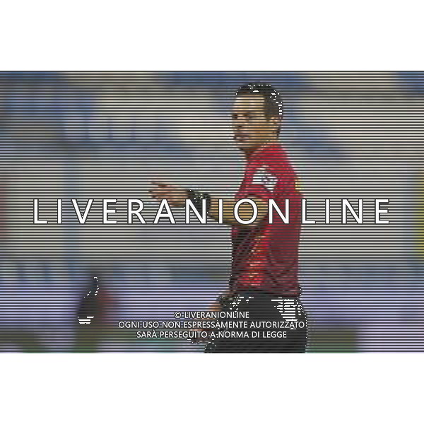 Spal - Salernitana Serie BKT 06/11/2020 nella foto: Arbitro pezzuto ivan ©Claudio Zamagni/Agenzia Aldo Liverani referee pezzuto ivan during Italian Serie BKT soccer match between Spal and Salernitana at Paolo Mazza Stadium in Ferrara on November 6 2020 photo credit by Claudio Zamagni/Aldo Liverani Photo Agency