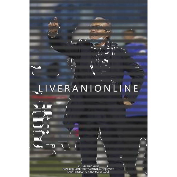 Spal - Salernitana Serie BKT 06/11/2020 nella foto: Mister Pasquale Marino (spal ferrara) ©Claudio Zamagni/Agenzia Aldo Liverani Mister Pasquale Marino (spal ferrara) during Italian Serie BKT soccer match between Spal and Salernitana at Paolo Mazza Stadium in Ferrara on November 6 2020 photo credit by Claudio Zamagni/Aldo Liverani Photo Agency