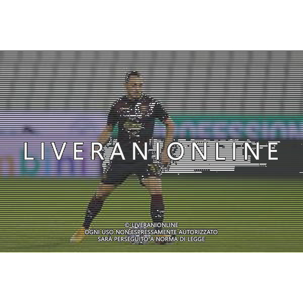 Spal - Salernitana Serie BKT 06/11/2020 nella foto: Frédéric Veseli(salernitana) ©Claudio Zamagni/Agenzia Aldo Liverani Frédéric Veseli(salernitana) during Italian Serie BKT soccer match between Spal and Salernitana at Paolo Mazza Stadium in Ferrara on November 6 2020 photo credit by Claudio Zamagni/Aldo Liverani Photo Agency