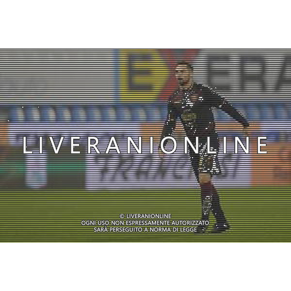Spal - Salernitana Serie BKT 06/11/2020 nella foto: Andrea Schiavone(salernitana) ©Claudio Zamagni/Agenzia Aldo Liverani Andrea Schiavone(salernitana) during Italian Serie BKT soccer match between Spal and Salernitana at Paolo Mazza Stadium in Ferrara on November 6 2020 photo credit by Claudio Zamagni/Aldo Liverani Photo Agency