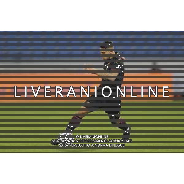 Spal - Salernitana Serie BKT 06/11/2020 nella foto: Emanuele Cicerelli(salernitana) ©Claudio Zamagni/Agenzia Aldo Liverani Emanuele Cicerelli(salernitana) during Italian Serie BKT soccer match between Spal and Salernitana at Paolo Mazza Stadium in Ferrara on November 6 2020 photo credit by Claudio Zamagni/Aldo Liverani Photo Agency