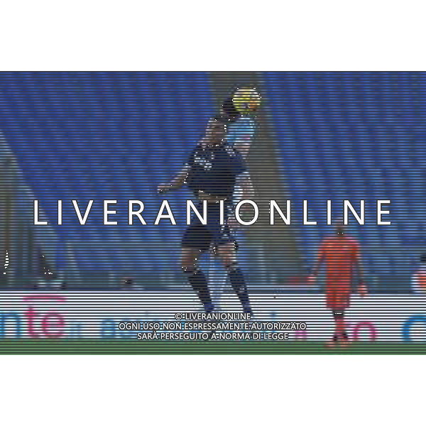 Lazio vs Juventus Campionato Serie A TIM - 7 giornata Stadio Olimpico - Roma 08-11-2020 nella foto cristiano Ronaldo e Hoedt ©Federico Gaetano / AGENZIA ALDO LIVERANI SAS