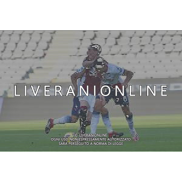 Torino 08.11.2020 Stadio Olimpico Grande Torino ©Alessandro Falzone/Agenzia Aldo Liverani Torino vs Crotone Serie A Tim 2020-2021 Nella foto : ANDREA BELOTTI- LISANDRO MAGALLAN ©Falzone / AGENZIA ALDO LIVERANI SAS