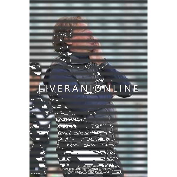 Torino 08.11.2020 Stadio Olimpico Grande Torino ©Alessandro Falzone/Agenzia Aldo Liverani Torino vs Crotone Serie A Tim 2020-2021 Nella foto : Allenatore GIOVANNI STROPPA ©Falzone / AGENZIA ALDO LIVERANI SAS