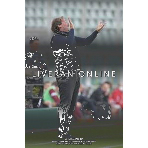 Torino 08.11.2020 Stadio Olimpico Grande Torino ©Alessandro Falzone/Agenzia Aldo Liverani Torino vs Crotone Serie A Tim 2020-2021 Nella foto : Allenatore GIOVANNI STROPPA ©Falzone / AGENZIA ALDO LIVERANI SAS