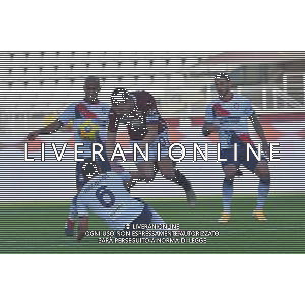 Torino 08.11.2020 Stadio Olimpico Grande Torino ©Alessandro Falzone/Agenzia Aldo Liverani Torino vs Crotone Serie A Tim 2020-2021 Nella foto : ANDREA BELOTTI- LISANDRO MAGALLAN-AHMAD BENALI ©Falzone / AGENZIA ALDO LIVERANI SAS