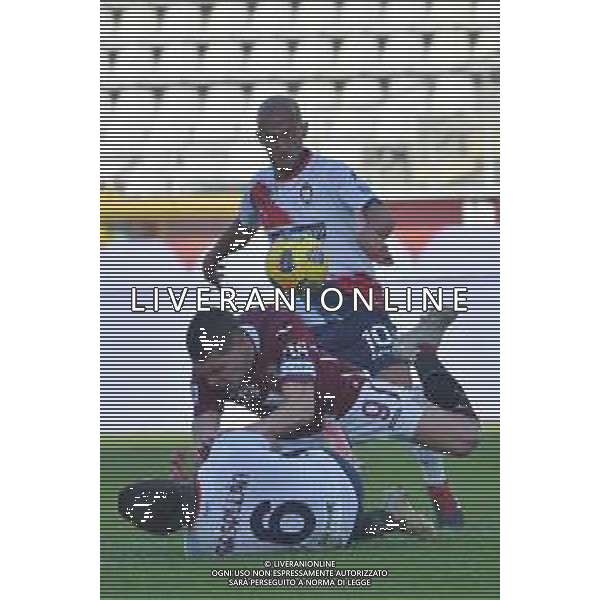 Torino 08.11.2020 Stadio Olimpico Grande Torino ©Alessandro Falzone/Agenzia Aldo Liverani Torino vs Crotone Serie A Tim 2020-2021 Nella foto : ANDREA BELOTTI- LISANDRO MAGALLAN-AHMAD BENALI ©Falzone / AGENZIA ALDO LIVERANI SAS